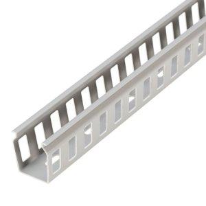 40x80 낱개판매 PVC 닥트 2M 회색 BODY 설비부속 전기