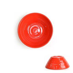 업소용 멜라민 특면기 2호 빨강색 우동 국수 휴게소