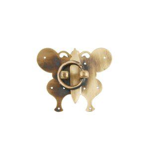 인테리어 엔틱 나비모양 면판 손잡이 소형 가구리폼