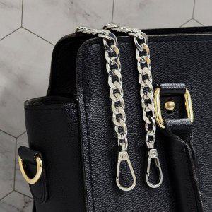 핸드백 체인 스트랩 120cm 실버 장식 확장 리폼 가방
