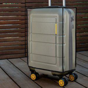 캐리어 커버 보호 방수 24인치 블랙 오염방지 덮개 케