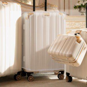 캐리어 커버 보호 방수 24인치 투명 오염방지 덮개 케