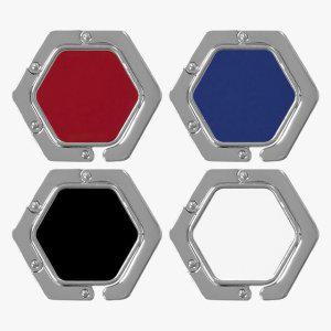 접이식 탁상 가방 홀더 걸이 후크 휴대용 테이블 책