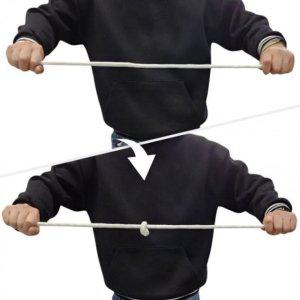 매듭이동로프 매듭이 한 번으로 JL매직 신호 로프 생