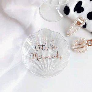 악세서리 트레이 인센스콘 향받침 홀더 오팔 조개 향