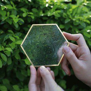 향받침대 인센스콘 골드유리 스틱홀더 향꽂이소품 집