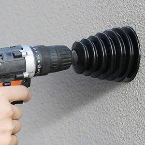 캡 튐 방지 분진 전동 안전 드릴 해머 받이 커버 먼지