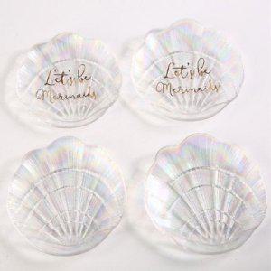 조개 악세서리 트레이 인센스 오팔 향피우기 콘 홀더