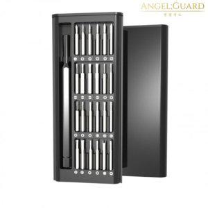 십자 정밀드라이버세트 만능 키트 24종 삼각 공구 육