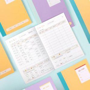 노트 용돈 지킴이 용돈관리 초등 초등학생 캐시 캐쉬