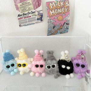 버즈키링 먼지키링 더스티몬스터키링 소품샵 플리마켓