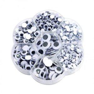 접착식 7종 눈스티커 눈알스티커 눈알스티커대형 데코