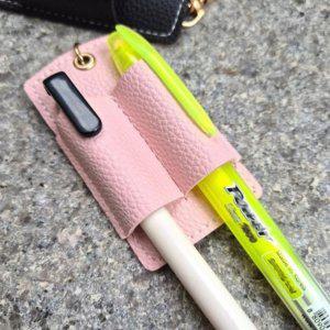 키링 펜홀더 분실방지 볼펜꽂이 다이어리 연필 펜 키