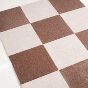 퍼즐매트 2색 붙이는 30cm 카페트 1개 조립식 장판 조