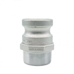 캄록카플링 50A HA 알루미늄 F타입 카플링 캠록 카플