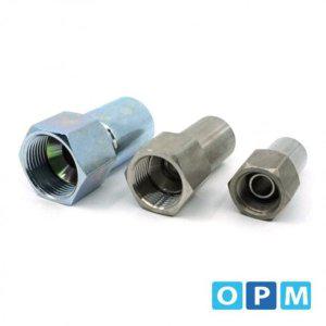 8A 스텐 테프론 카플링 05 호스 HA 호스커플링 테프론