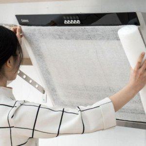 간편 후드 렌지 후드커버 10M 필터 후드망 주방 교체