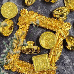 왁스 세트 실링 스탬프