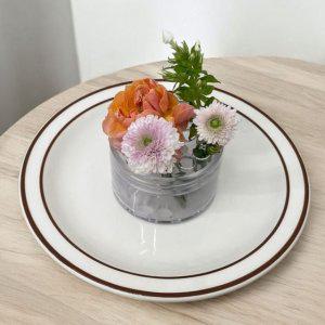 대형 거치대 침봉 이케바나 꽃꽂이