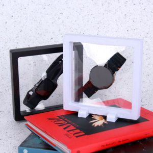 액자 화이트 필름 압화 14x14