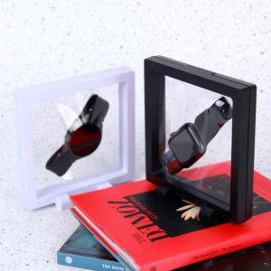 압화 액자 14x14 블랙 필름