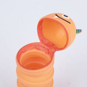 필통 실리콘 도깨비 스탠딩