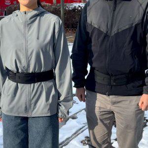 벨크로 L 허리밴드 플립벨트 러닝