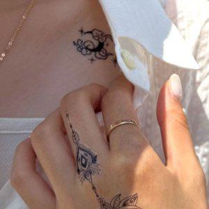 붙이는 문신스티커 C타입 20종 타투