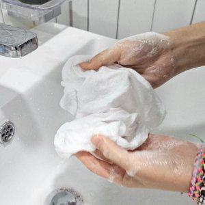 샤워타올 10P 일회용 코인 압축