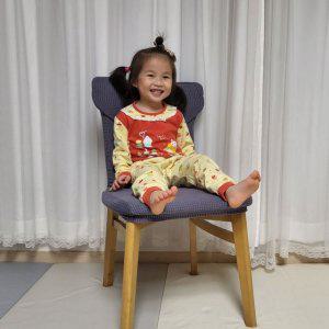 식탁의자 리폼 진그레이 천갈이 커버