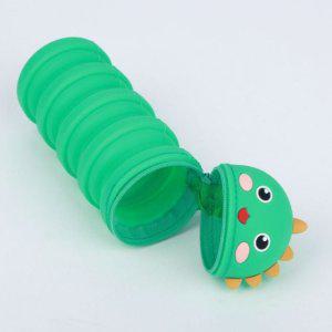 스탠딩 공룡 필통 실리콘