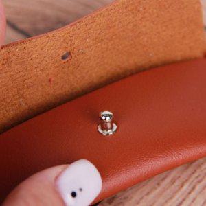 도장집 인감도장 가죽 케이스