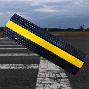 1구 소형 전선커버용 속도저감턱 케이블보호대 방지턱