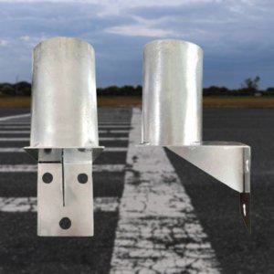 PC전용 블록거울용 지주 벽부브라켓 블록거울고정