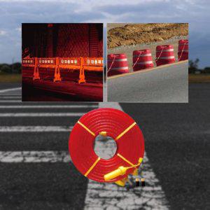 윙카호스 DC3V 센서형 LED 야간공사표시 10파이