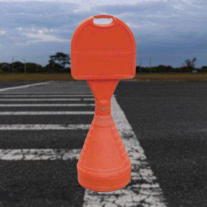 표준형 오뚜기 무지 주차방지 표지판 주차콘 주차통