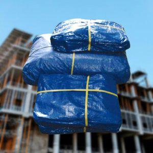 일반천막 보양지 농사 공사천막 포장덮개 10 20m