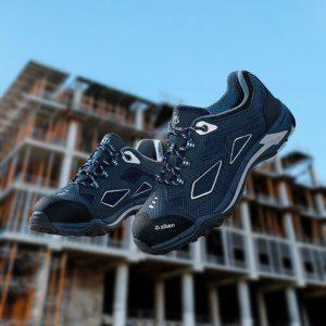 지벤 4인치 메쉬 현장안전화 쿠셔닝 운동화 ZB162