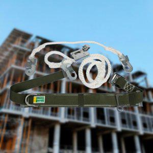 주상용 안전대 안전로프 벨트 안전줄 죔줄 소구경