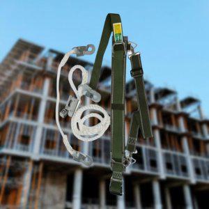 주상용 안전대 둔부형 추락방지벨트 안전줄 소구경