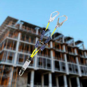 코일스트랩 대구경 알미늄 더블 안전죔줄 지름 12mm