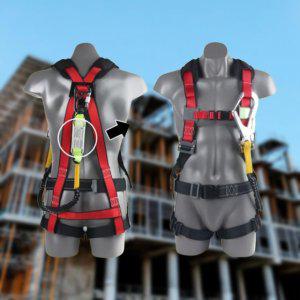 전체식 안전그네 주상안전대 싱글 고소작업벨트