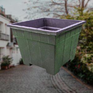 고무대야 정사각거리화분 대형 베란다 고무거리화분