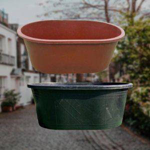 고무대야 왕타원 대형 반식욕 김장통 고무대야가