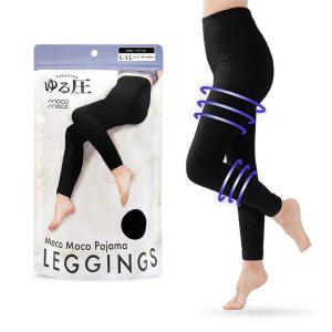 블랙 레깅스 일본 직수입 파자마 모코모코 수면