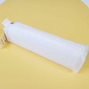 필통 화이트 무지 EVA