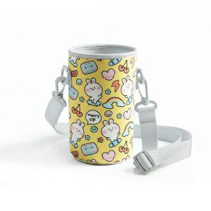 백 텀블러 옐로우 빅사이즈 전용 대용량 버니