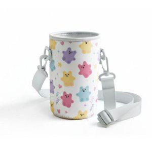 전용 빅사이즈 백 대용량 텀블러 젤리베어 화이트