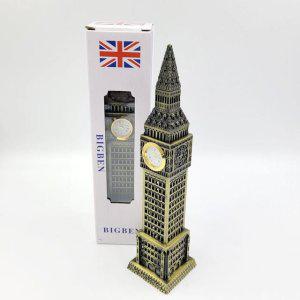 런던 모형 영국 24cm 빅벤 시계탑 황동