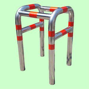 소화전 보호대 N자형 스텐 울타리 충돌 방지 틀